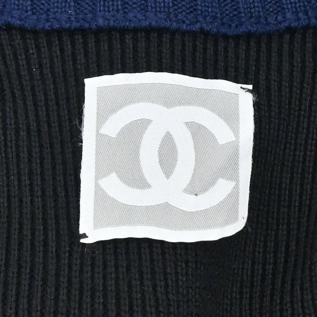 Chanel 2004 Sport Line Top Black #38