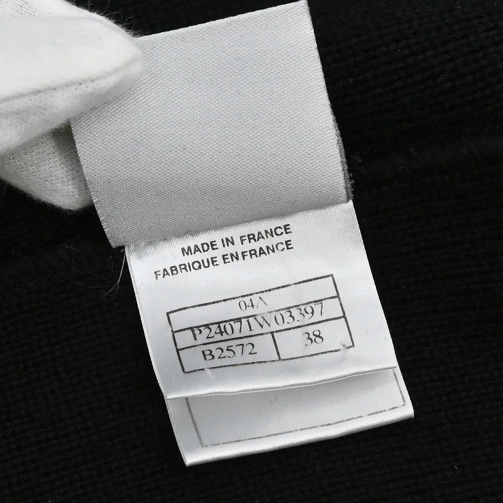 Chanel 2004 Sport Line Top Black #38