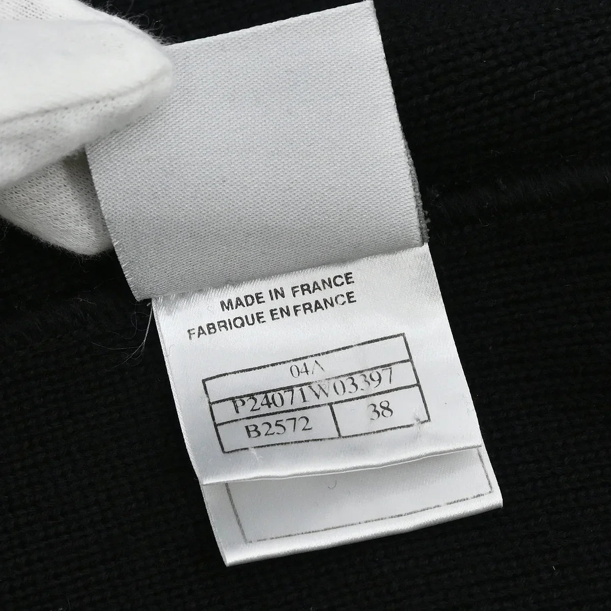 Chanel 2004 Sport Line Top Black #38