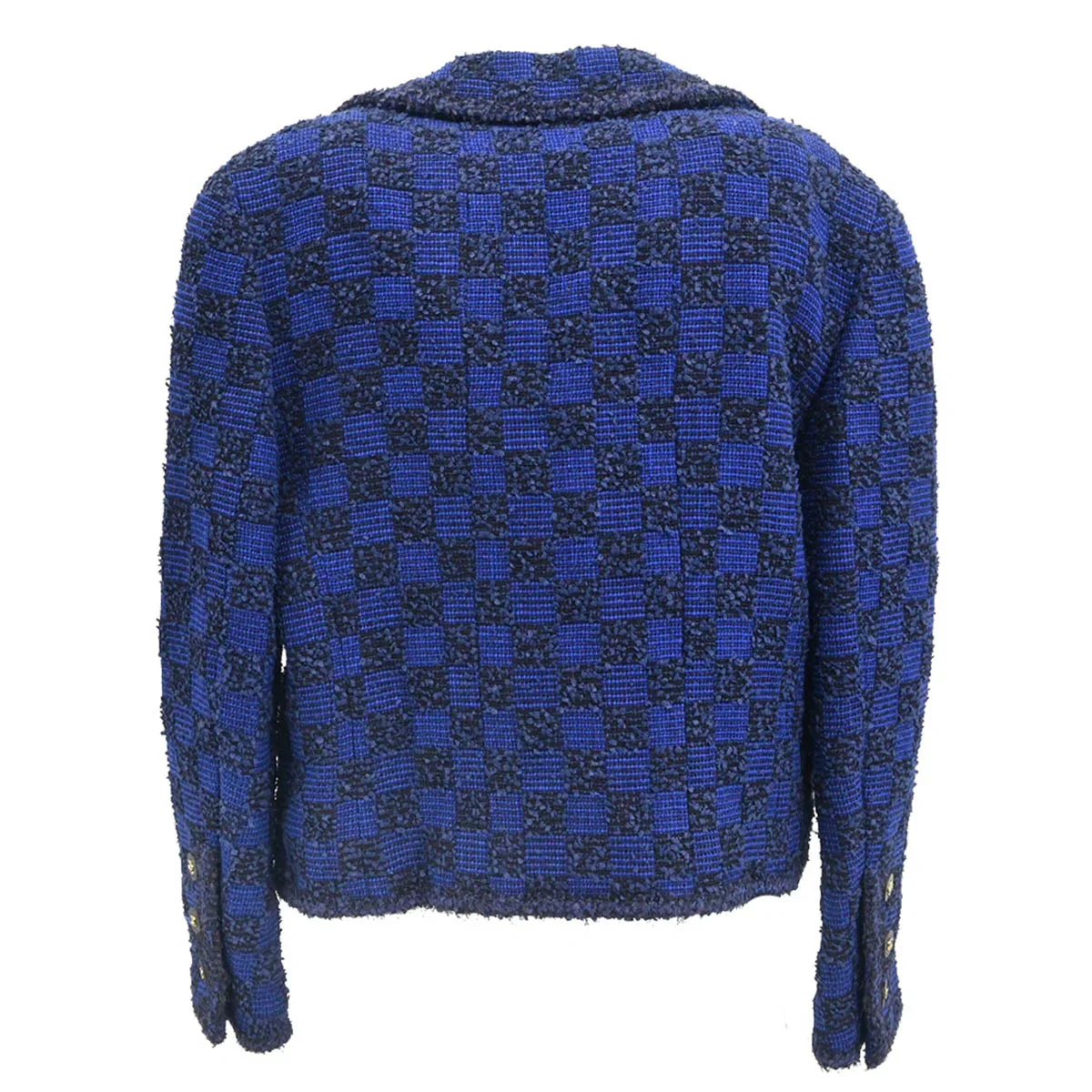 Chanel 1994 Set Jacket Top Blue #40