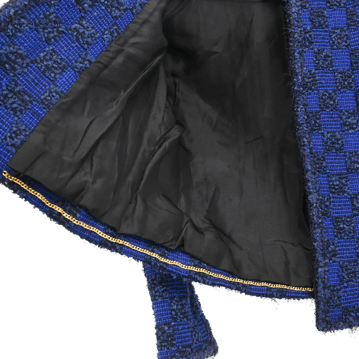 Chanel 1994 Set Jacket Top Blue #40