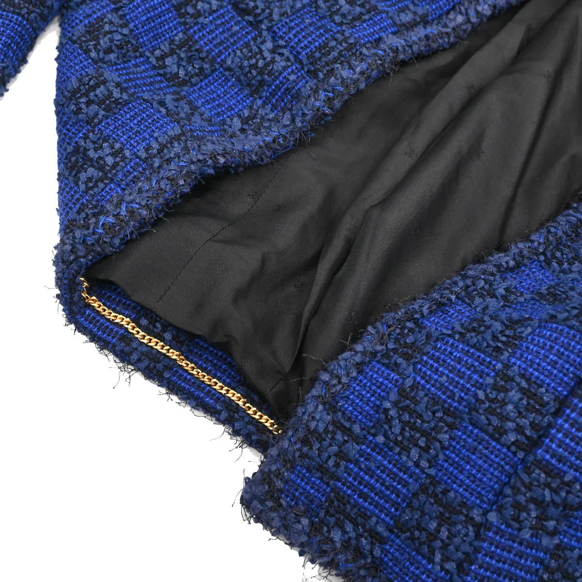 Chanel 1994 Set Jacket Top Blue #40