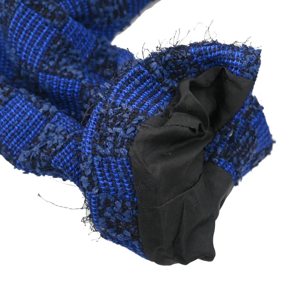 Chanel 1994 Set Jacket Top Blue #40