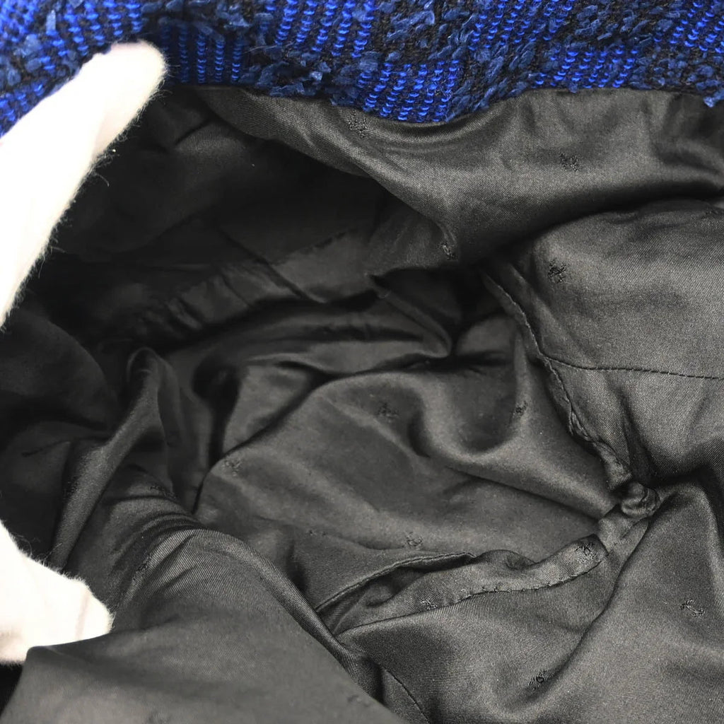 Chanel 1994 Set Jacket Top Blue #40