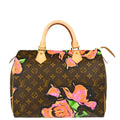 Louis Vuitton 2008 Monogram Rose Speedy 30 Handbag M48610