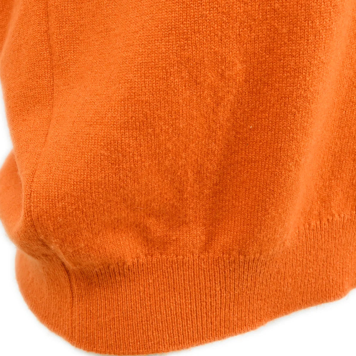 Chanel 1996 Set Cardigan Top Orange #44