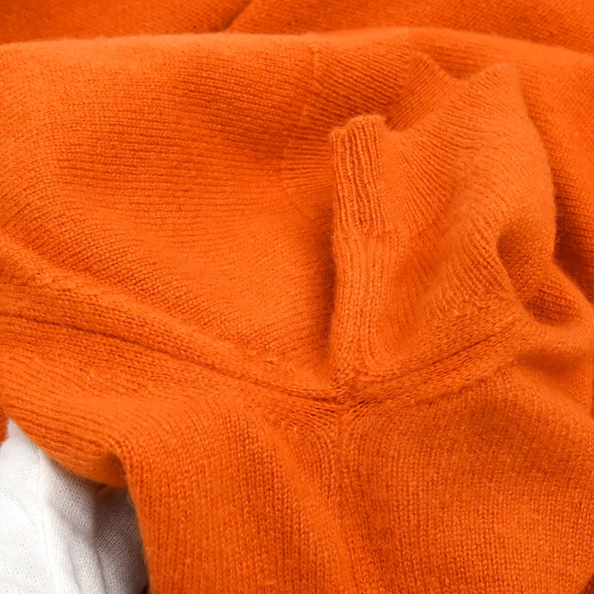 Chanel 1996 Set Cardigan Top Orange #44