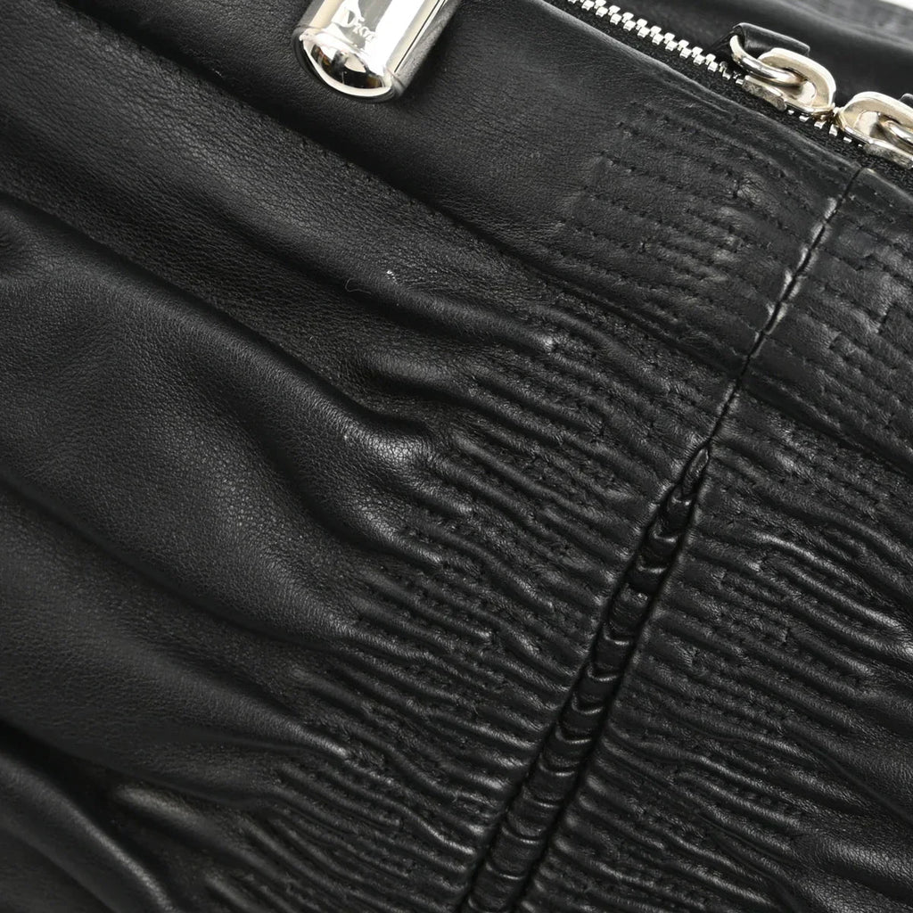 Christian Dior 2008 Black Karenina Handbag