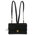 Chanel 1994-1996 Black Lambskin Backpack