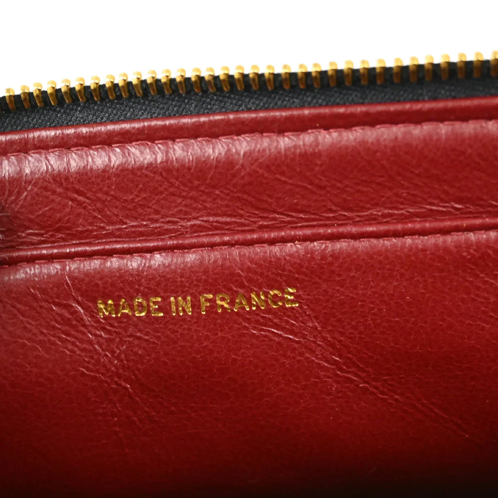 Chanel 1994-1996 Black Lambskin Backpack