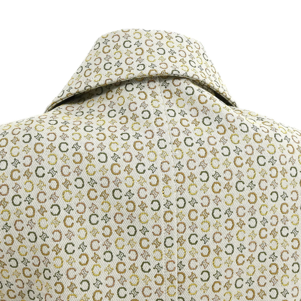 Celine Single Breasted Jacket Beige #40