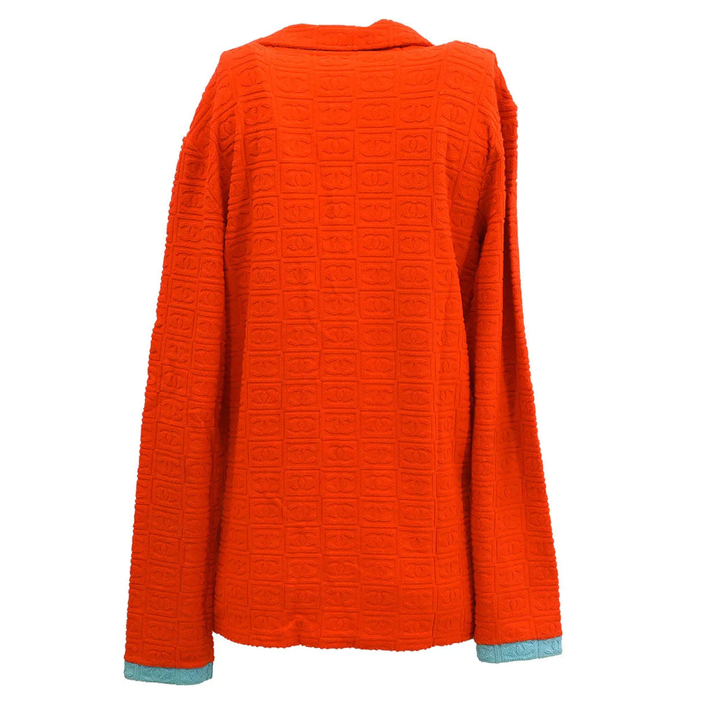 Chanel Sports Line Single Breasted Jacket Red