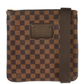 Louis Vuitton 2011 Damier Pochette Plat Brooklyn Shoulder Bag N41100