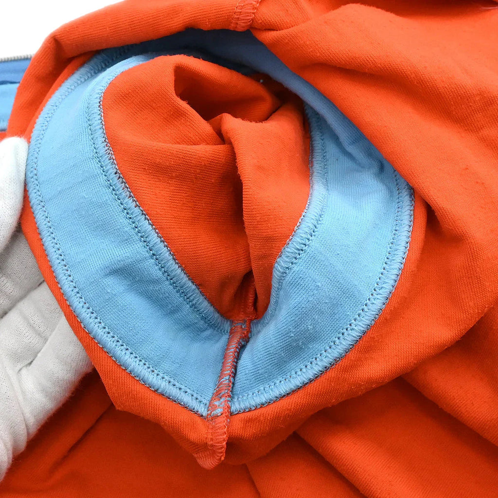Chanel 2002 Zip Up Jacket Orange #40