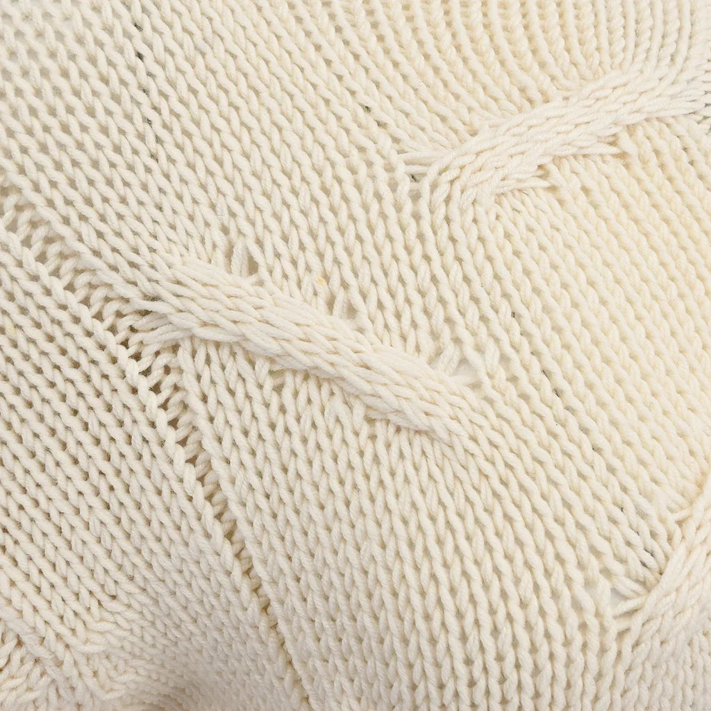 Chanel 1999 Sweater Top White #38