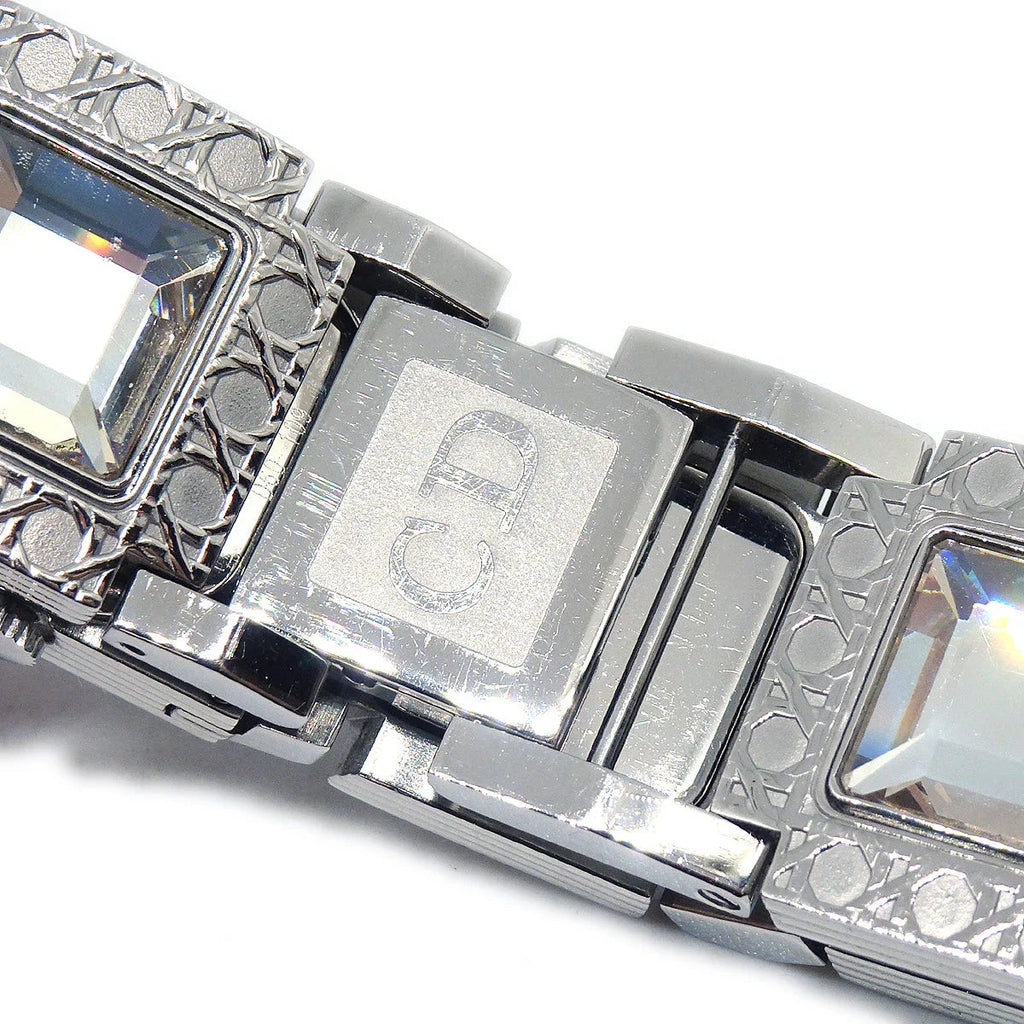 Christian Dior D60-109 La Parisienne Quartz Watch Silver
