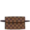 Louis Vuitton Damier Pochette Florentine Belt Bum Bag #S N51856