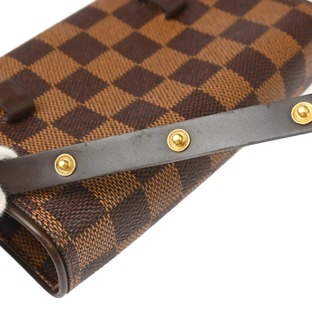 Louis Vuitton Damier Pochette Florentine Belt Bum Bag #S N51856