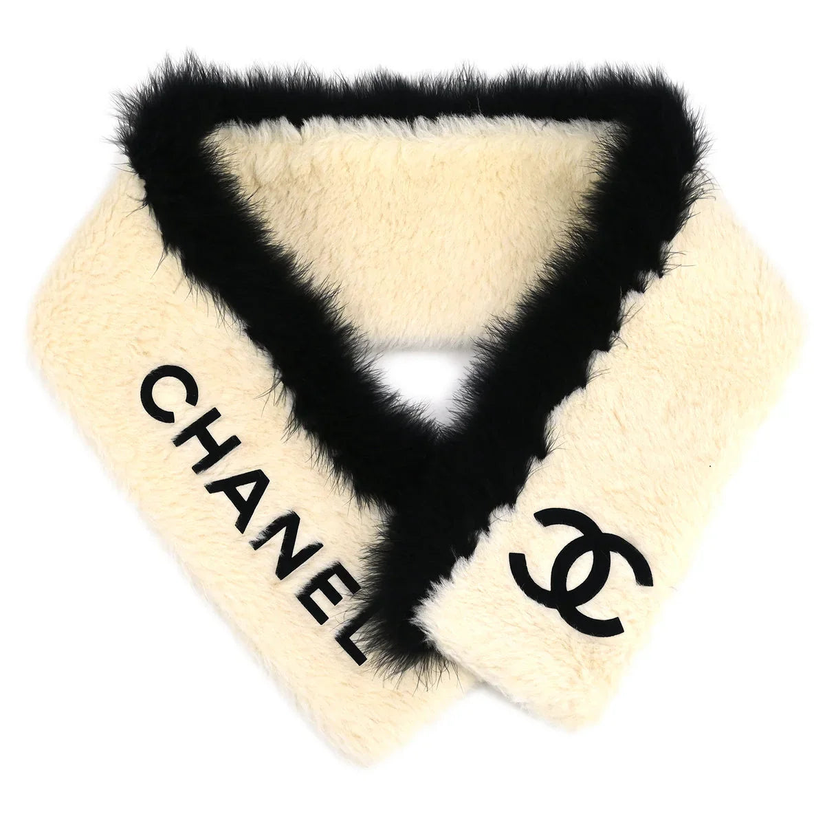 Chanel 1994 Fur Scarf