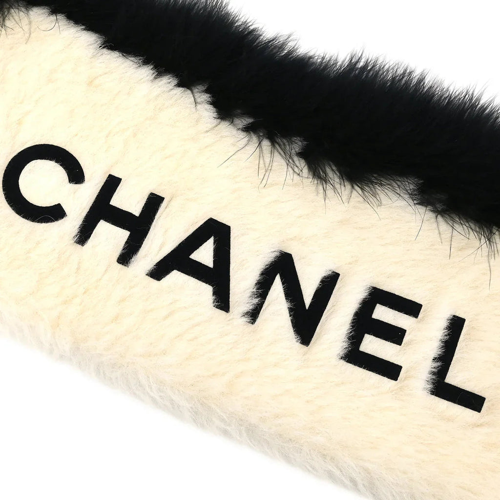 Chanel 1994 Fur Scarf