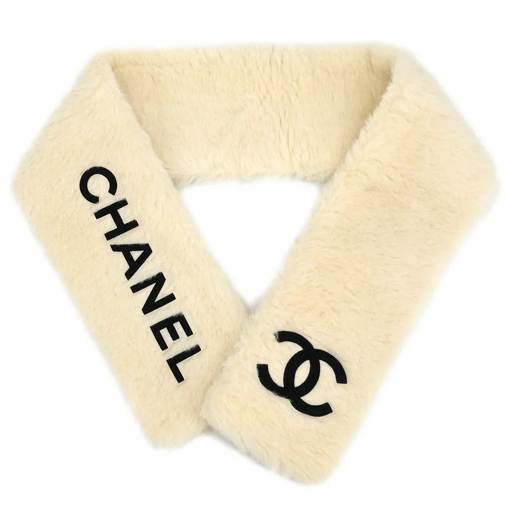 Chanel 1994 Fur Scarf