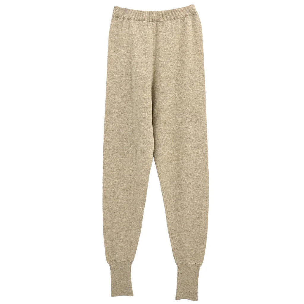 Chanel 1994 Long Pants Beige #34
