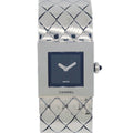 Chanel Matelasse Quartz Watch SS