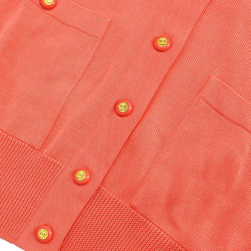 Chanel Cardigan Pink 25 #36