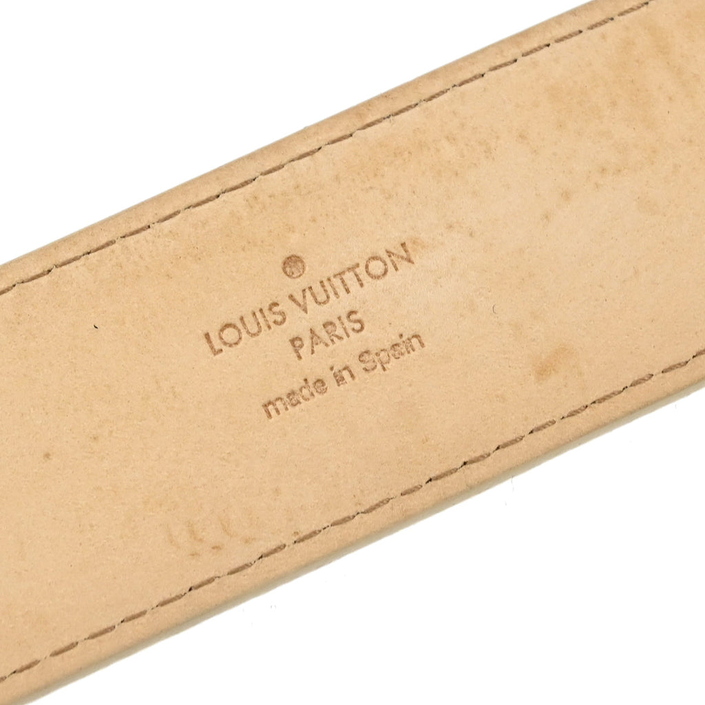 Louis Vuitton 2011 Damier Azur Ceinture Pochette Solo Bum Bag M9835V