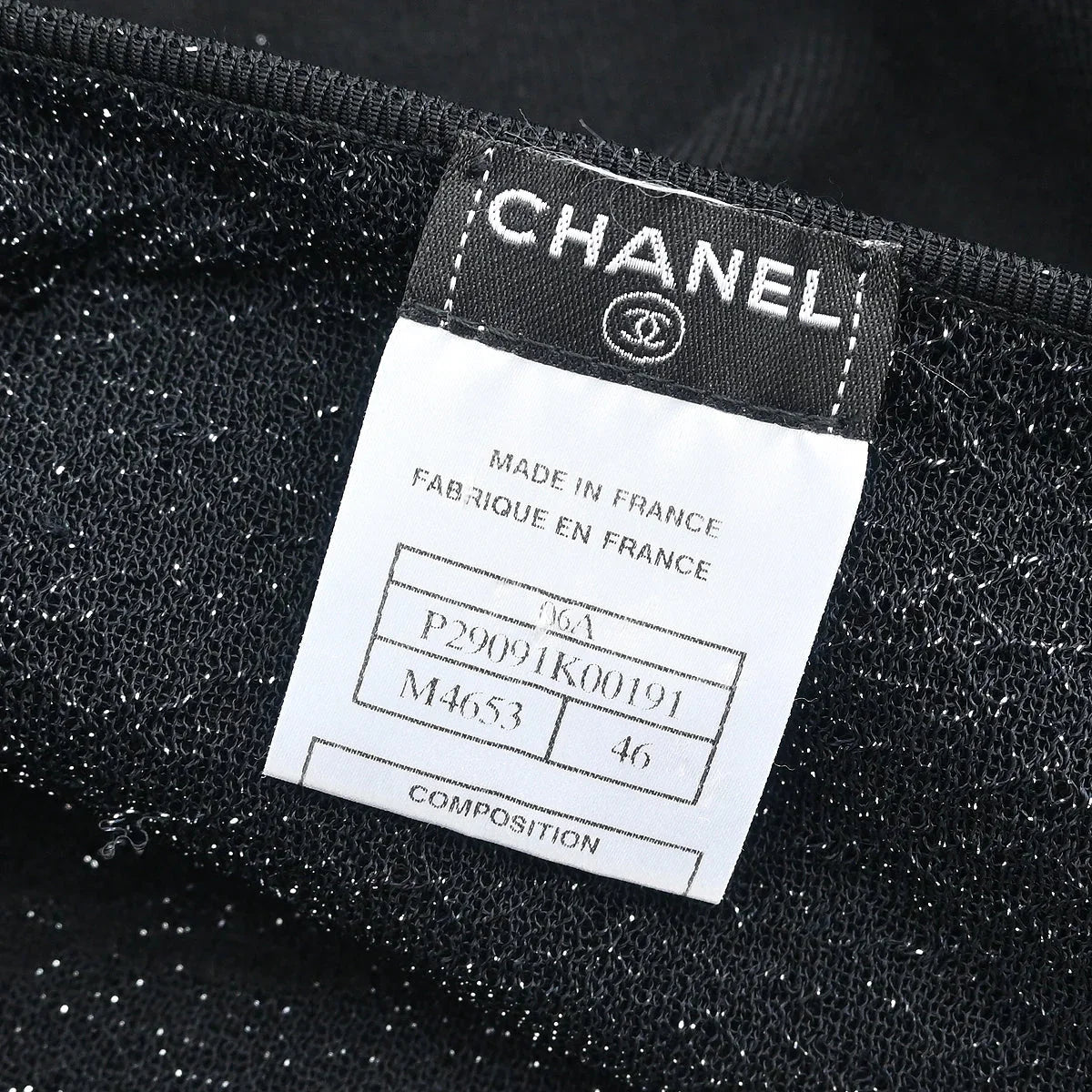 Chanel 2006 Top Black #46