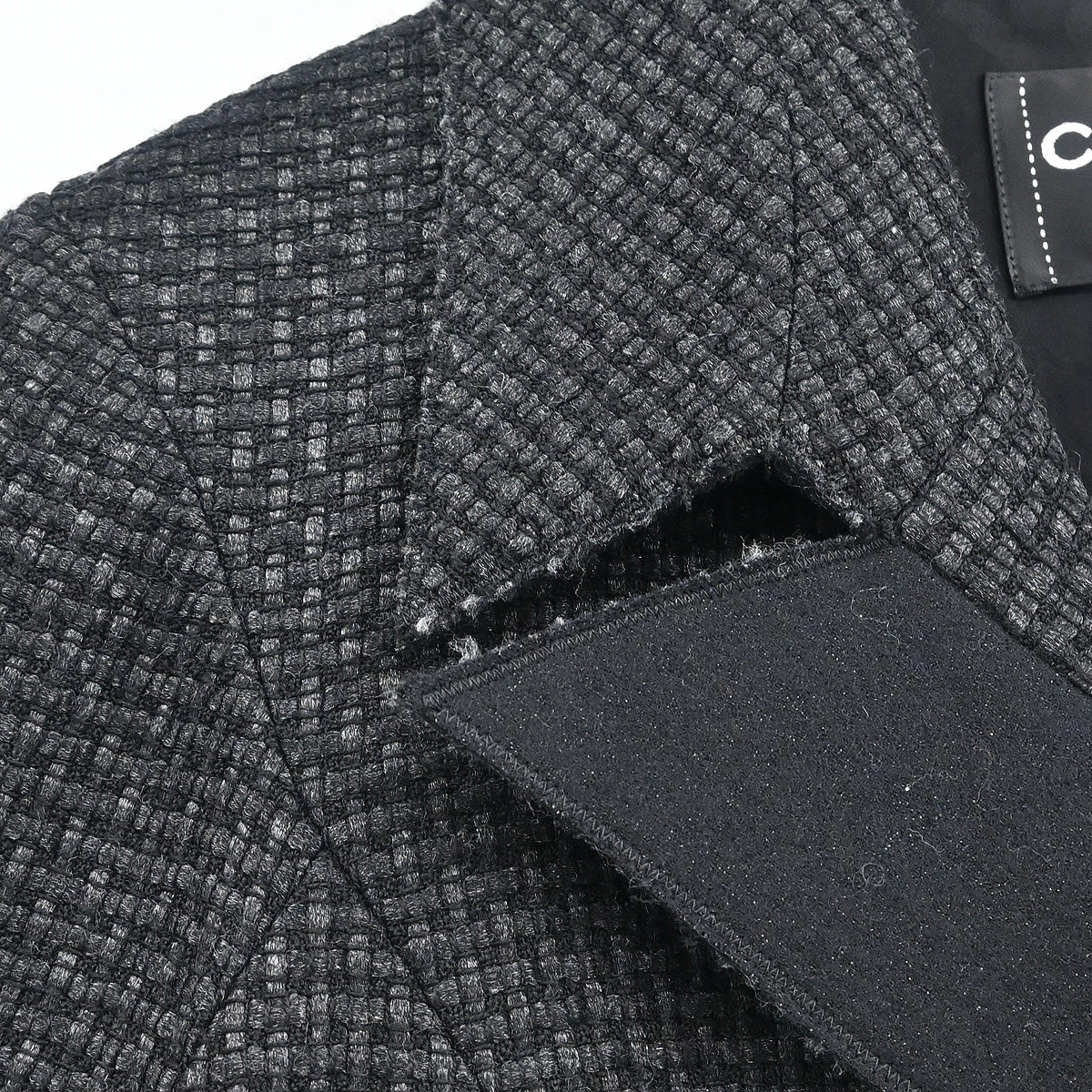 Chanel 2009 Double Breasted Jacket Black #36