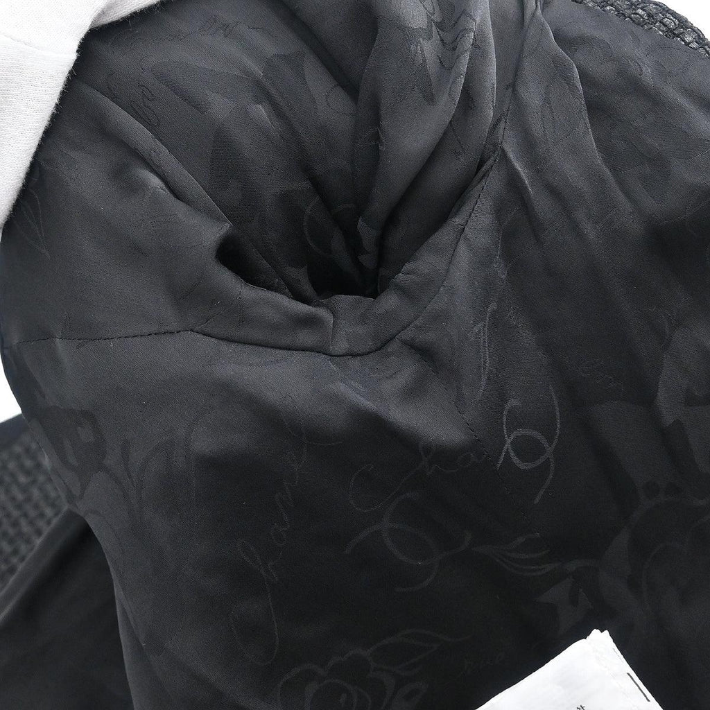 Chanel 2009 Double Breasted Jacket Black #36