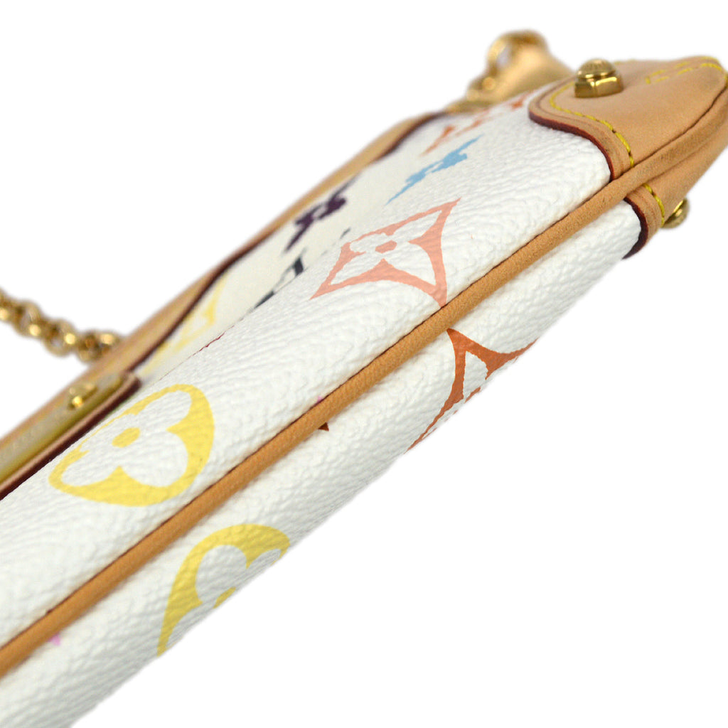 Louis Vuitton Multicolor Pochette Milla MM Handbag M60096