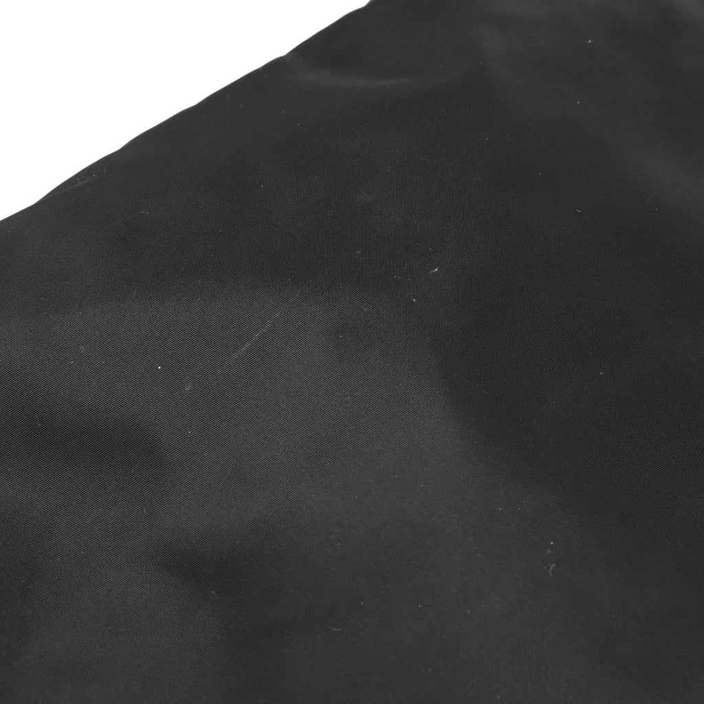 Prada Black Nylon Tote Handbag