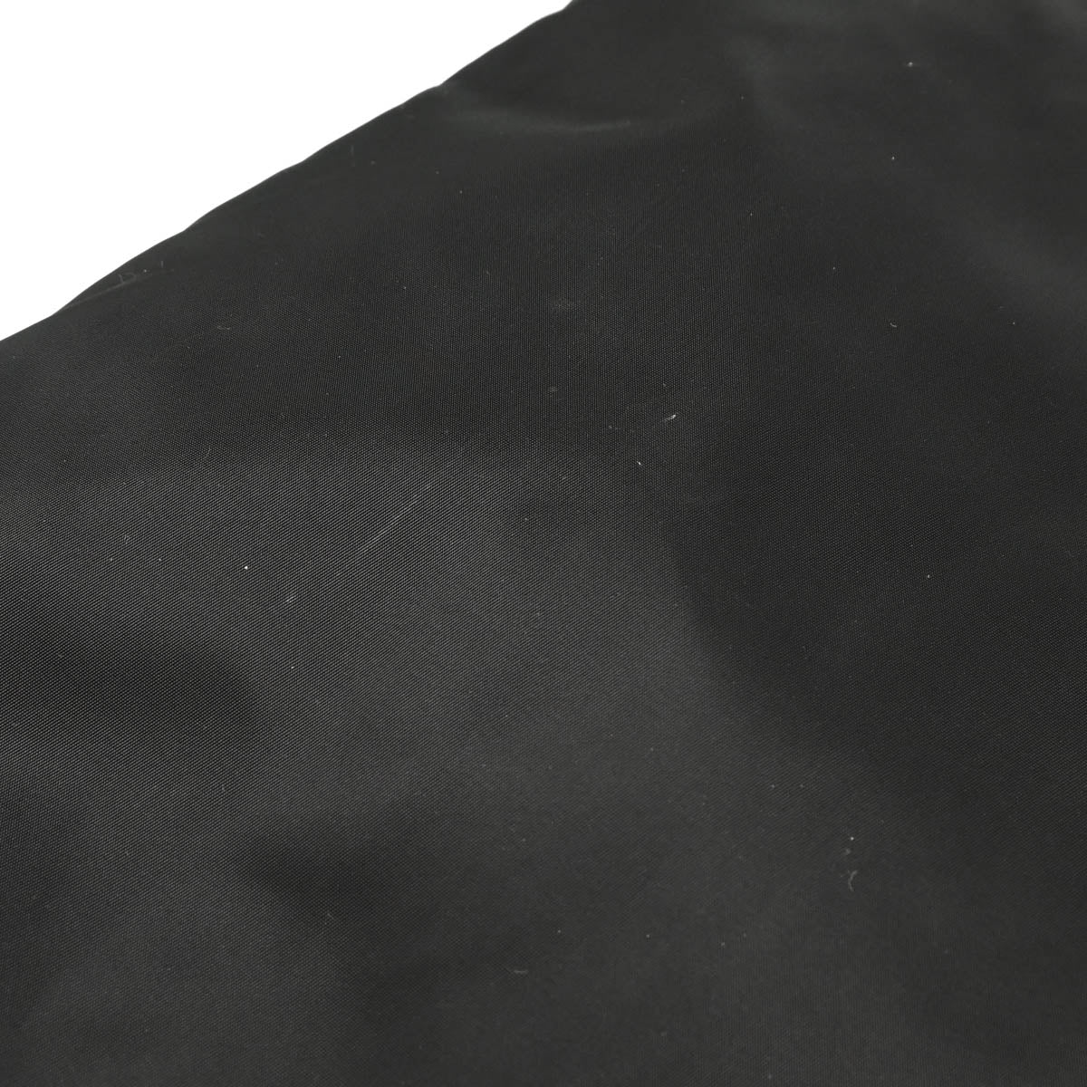 Prada Black Nylon Tote Handbag