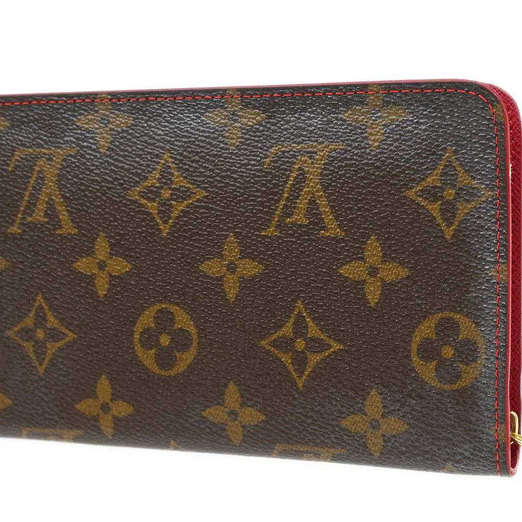 Louis Vuitton 2005 Monogram Cherry Porte Monnaie Zip Wallet M95006
