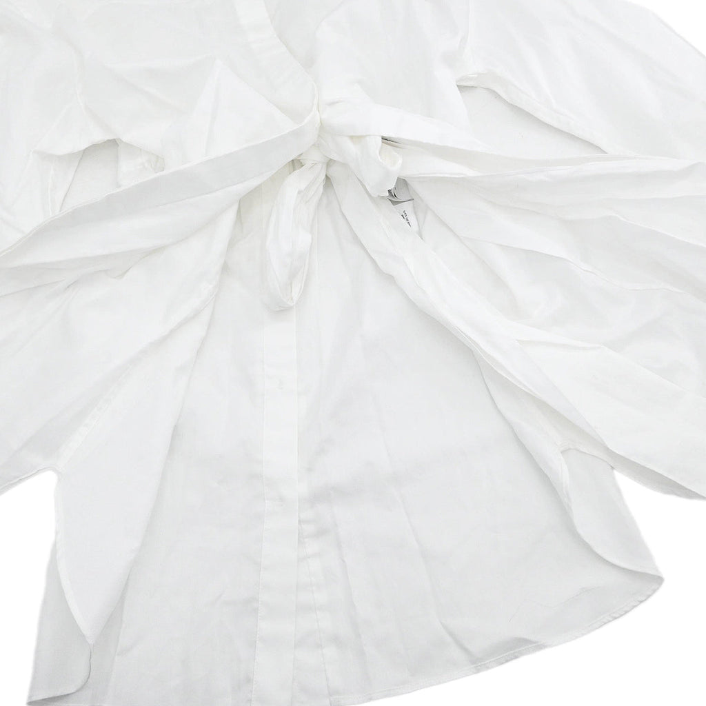 Prada 2018 Blouse Shirt White #38