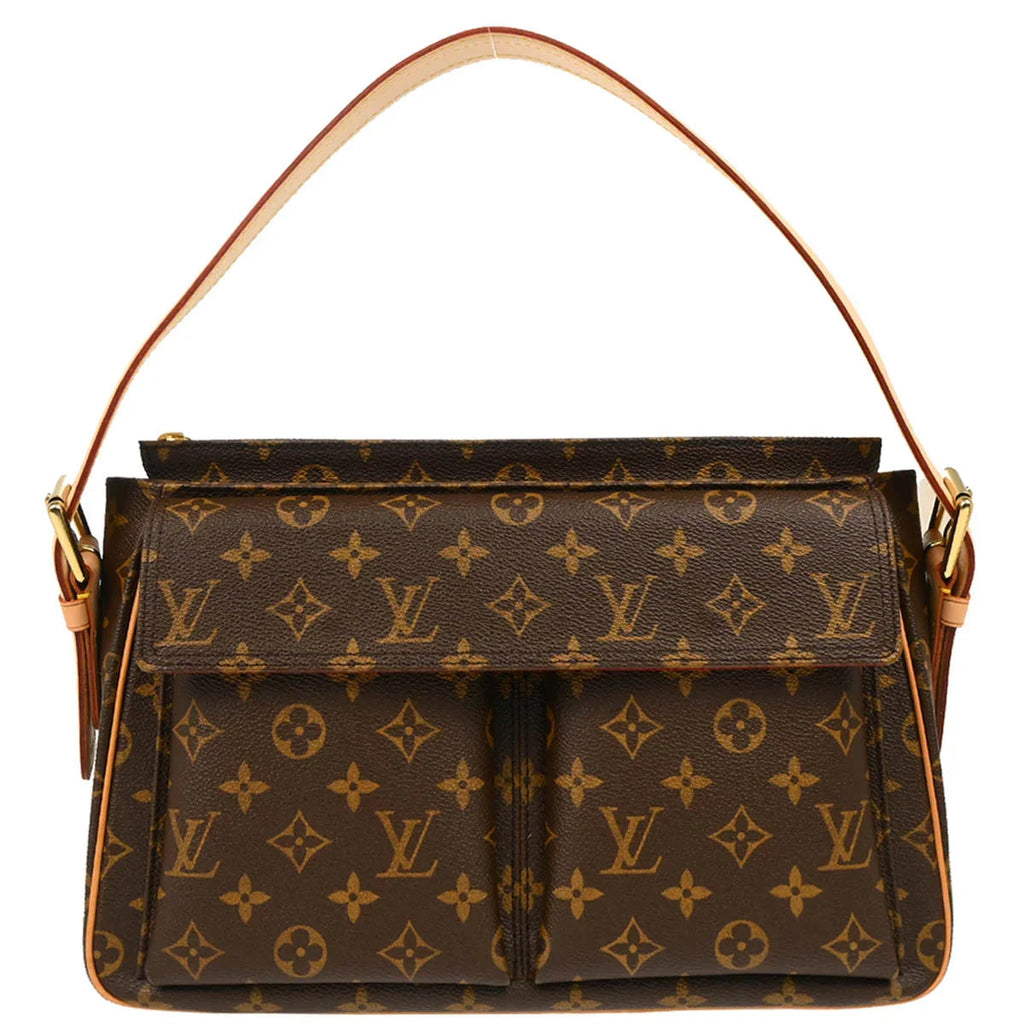 Louis Vuitton 2004 Monogram Viva Cite GM Handbag M51163