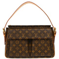 Louis Vuitton 2004 Monogram Viva Cite GM Handbag M51163