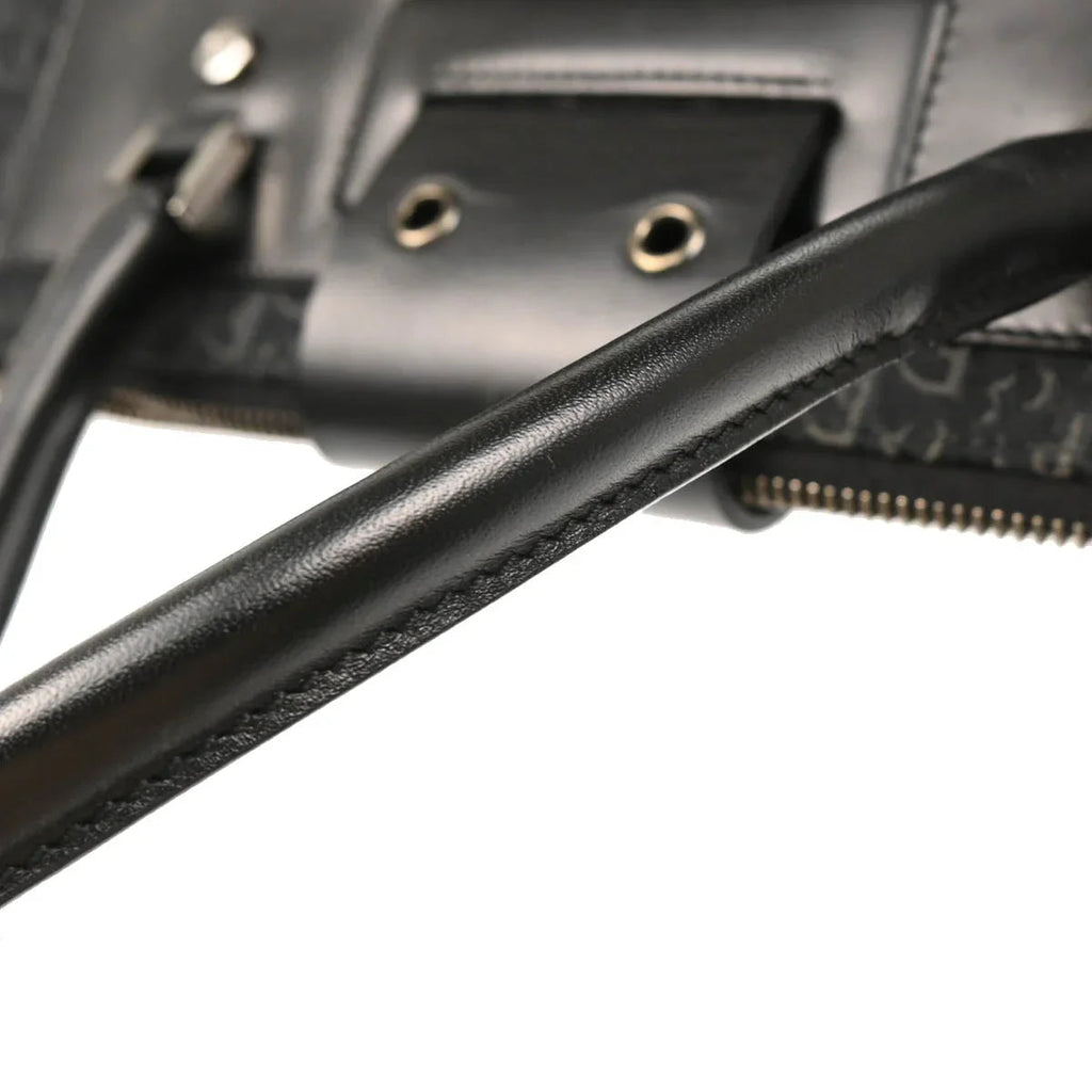 Christian Dior 2002 Black Street Chic Handbag