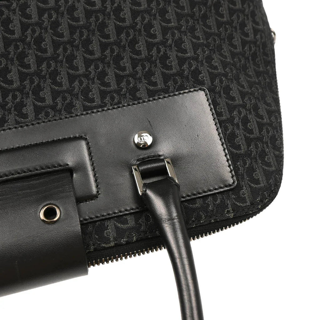 Christian Dior 2002 Black Street Chic Handbag