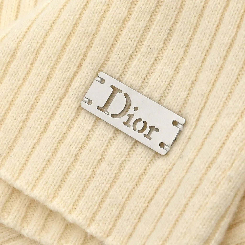 Christian Dior 2003 Sleeveless Top Ivory #40