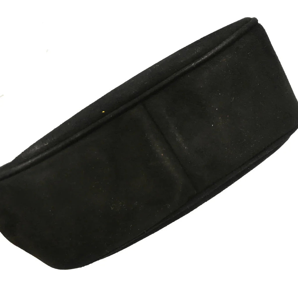 Chanel Black Suede Handbag