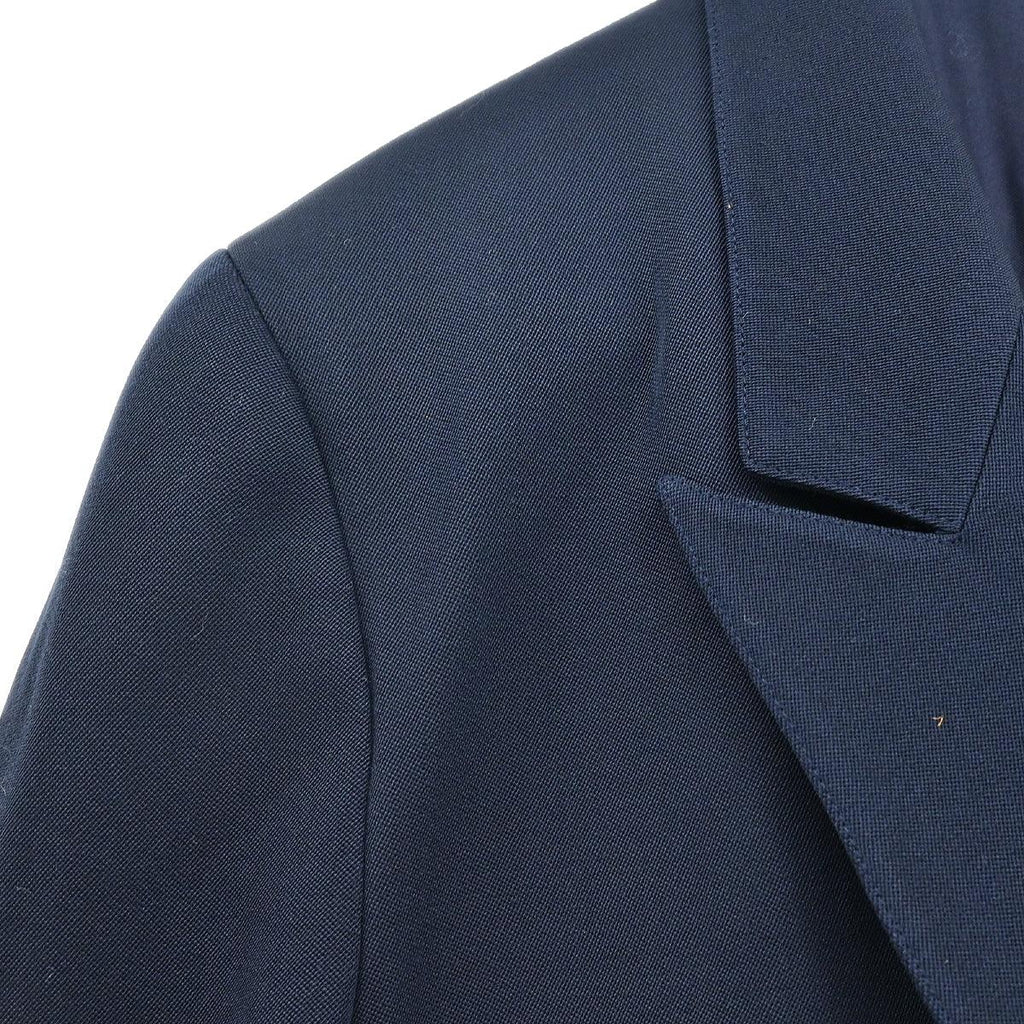 Chanel 1996 Single Breasted Jacket Navy #40