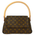Louis Vuitton 2002 Monogram Mini Looping Handbag M51147