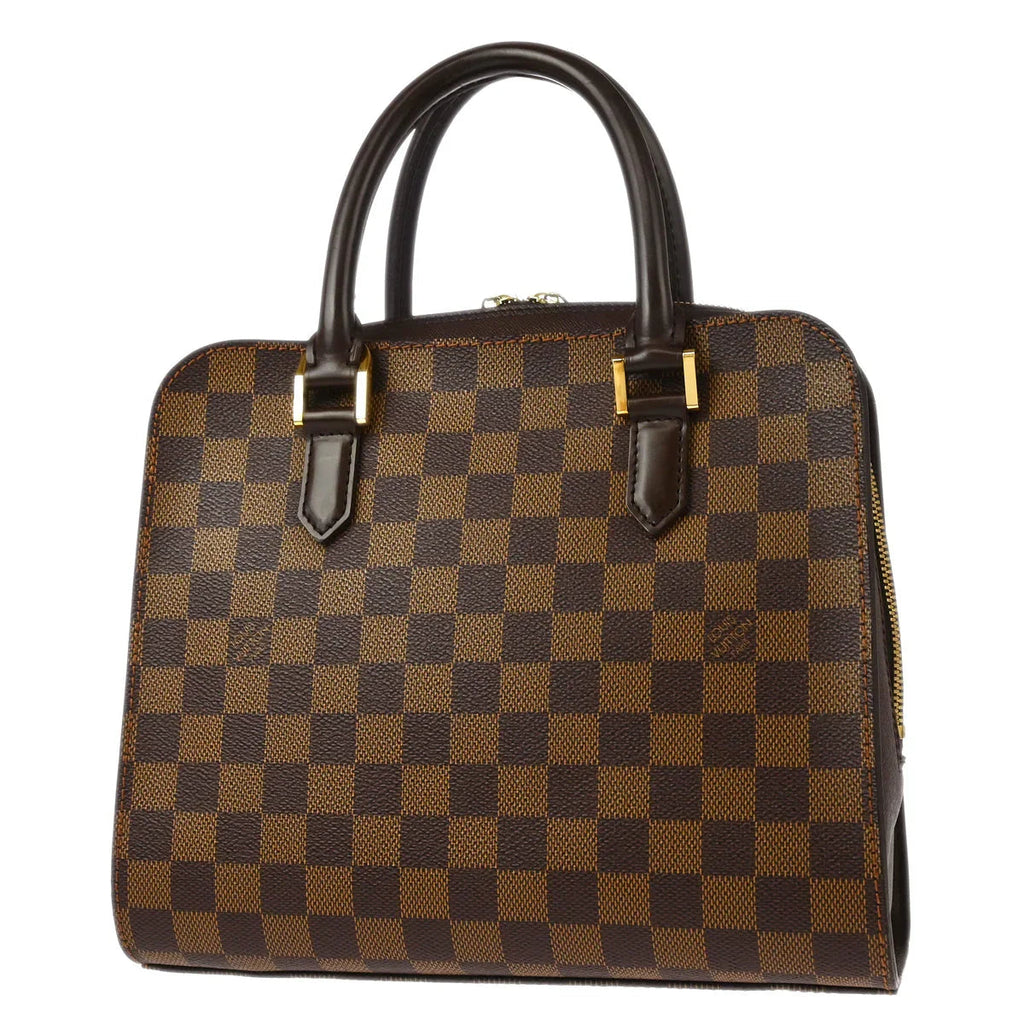 Louis Vuitton 2002 Damier Triana Handbag N51155