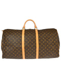 Louis Vuitton 2002 Monogram Keepall 60 Duffle Handbag M41422