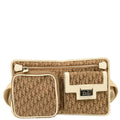 Christian Dior 2006 Brown Street Chic Trotter Belt Bum Bag