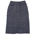 Celine Skirt Macadam Denim Blue #34