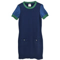 Chanel 2011-2012 Dress Navy #36